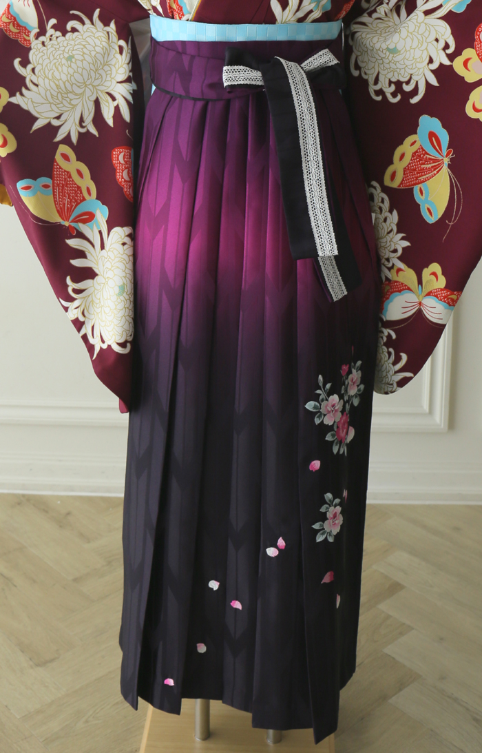 卒業袴HC023（宅配レンタル）