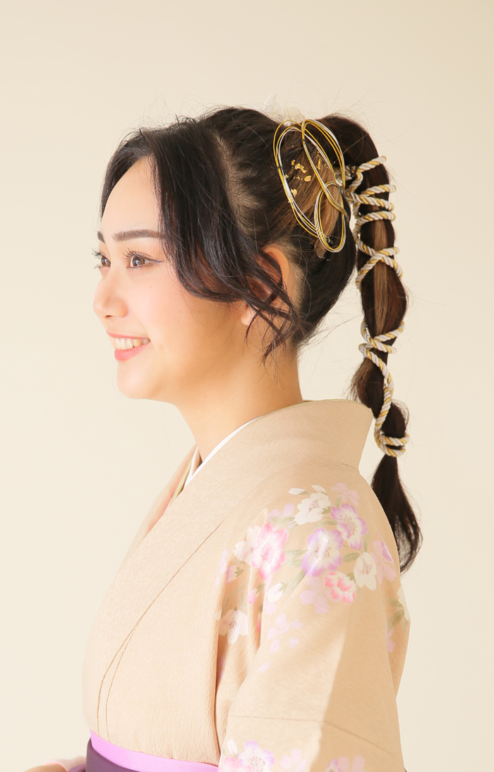 卒業袴髪飾りkami006(宅配レンタル）