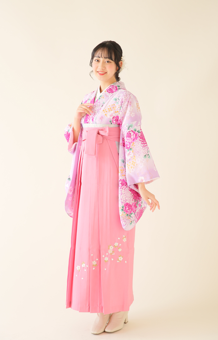 卒業袴KC001HC007（宅配レンタル）