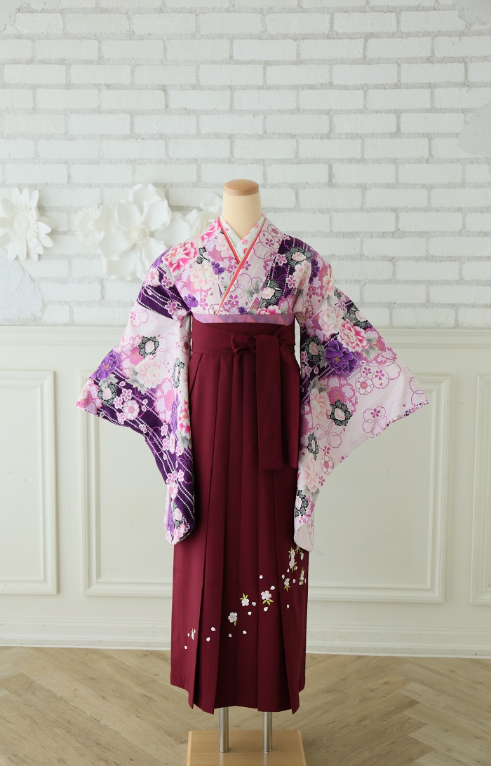 卒業袴KC012HC009（宅配レンタル）