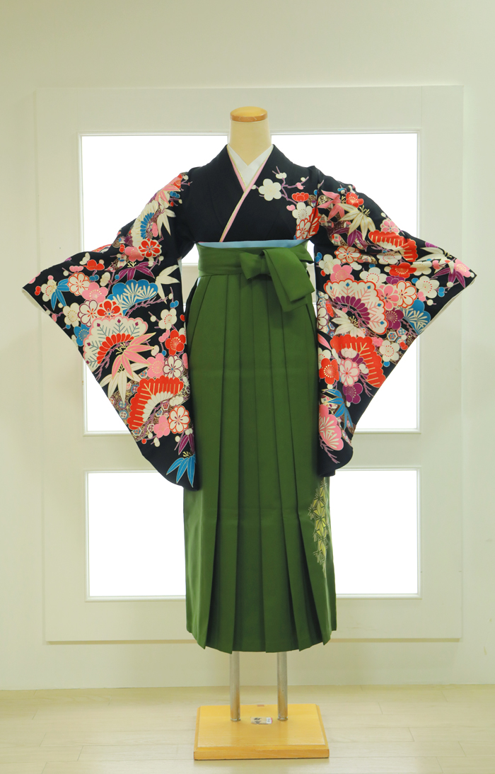卒業袴KC014HK020（宅配レンタル）