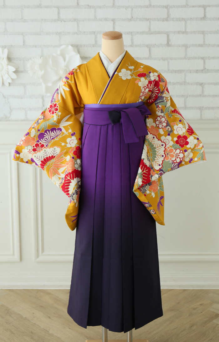 卒業袴KC015HC015（宅配レンタル）