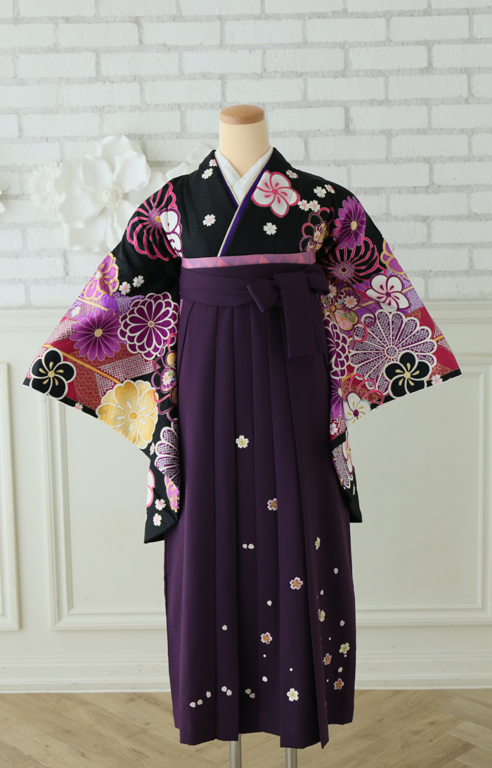 卒業袴KC049HD002（宅配レンタル）