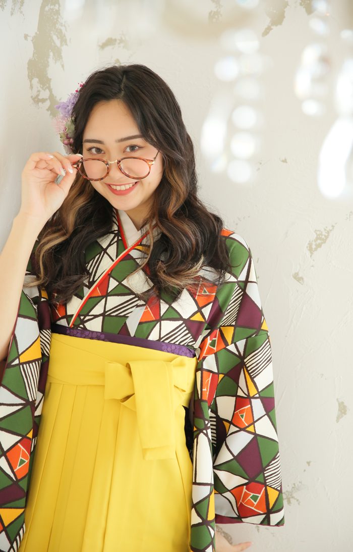 卒業袴KF006（宅配レンタル）