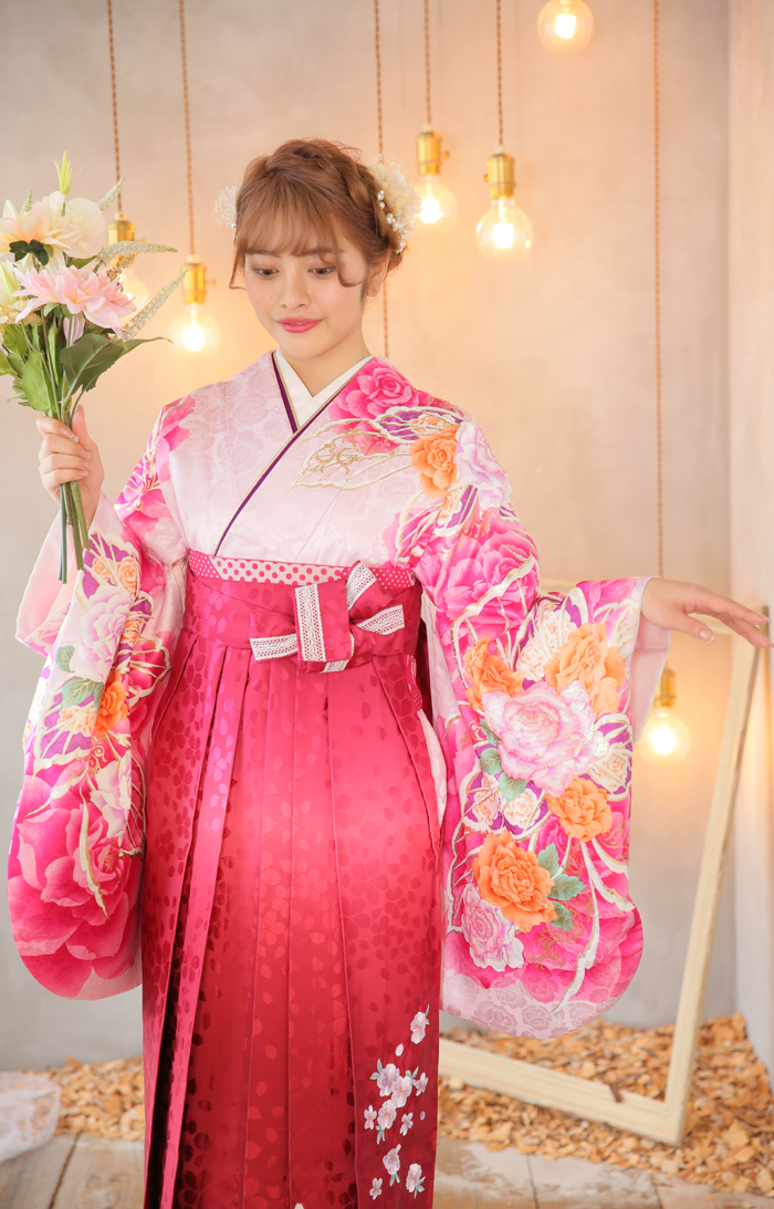 卒業式♥袴 １４５センチ 小柄さん向き♥