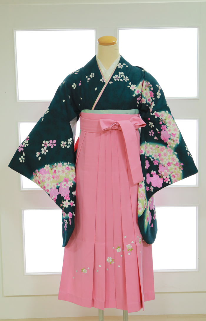 卒業袴KM006HC007（宅配レンタル）